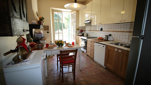 Villa San Pietro Kitchen