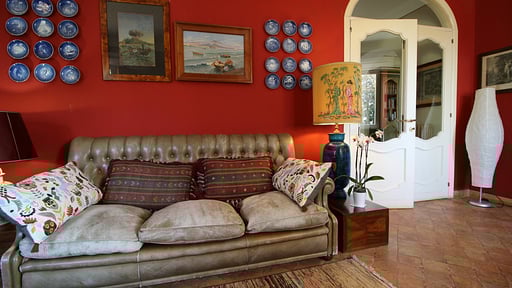 Villa San Pietro Living room