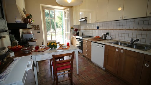 Villa San Pietro Kitchen