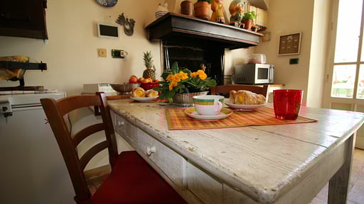 Villa San Pietro Dining area