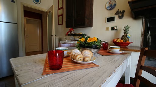 Villa San Pietro Dining area