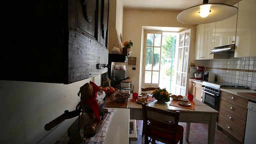 Villa San Pietro Kitchen