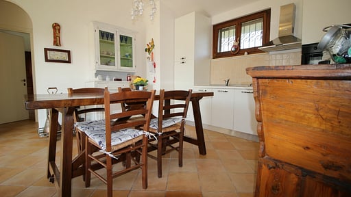 Villa San Pietro Dining area