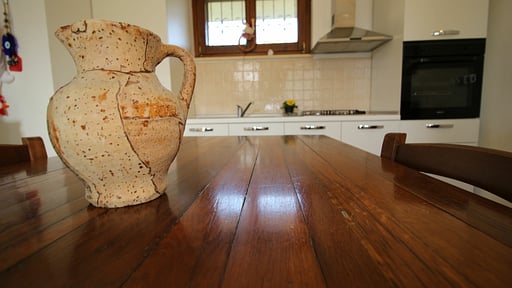 Villa San Pietro Dining area