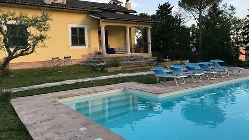 Villa San Pietro Swimming pool