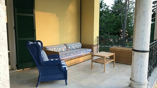 Villa San Pietro Terrace/Veranda