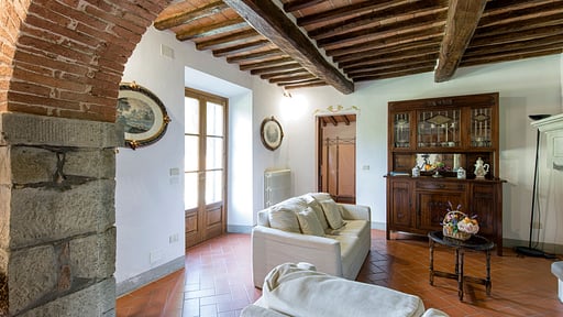 Villa San Pietro Living room 1