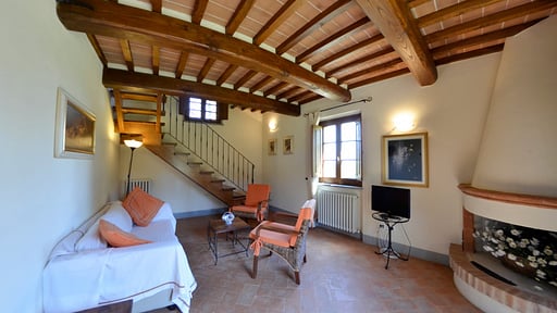 Villa San Pietro Living room 3