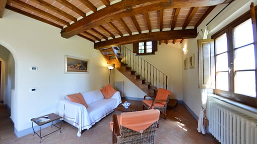 Villa San Pietro Living room 3