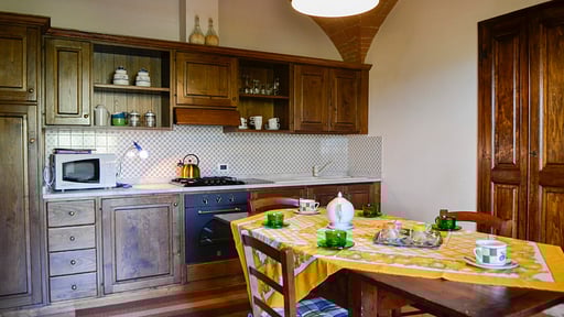 Villa San Pietro Dining area 1