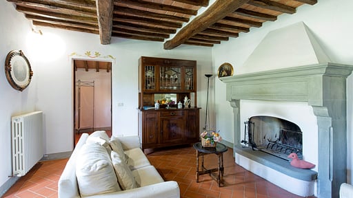 Villa San Pietro Living room 1