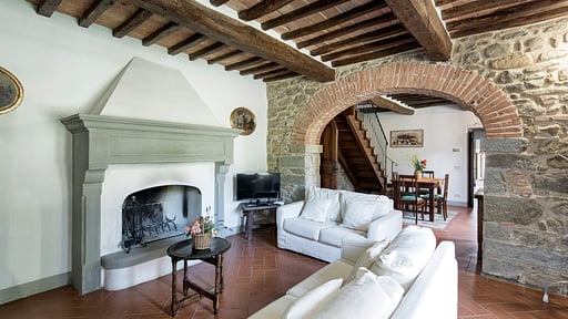 Villa San Pietro Living room 1