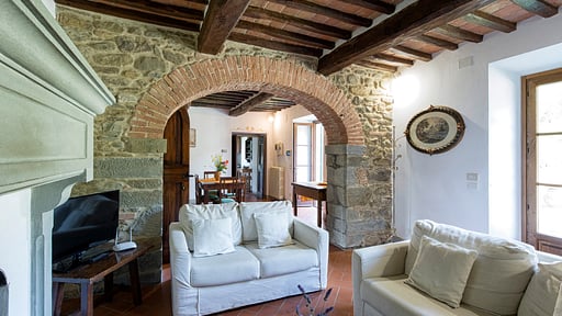 Villa San Pietro Living room 1