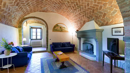 Villa San Pietro Living room 2