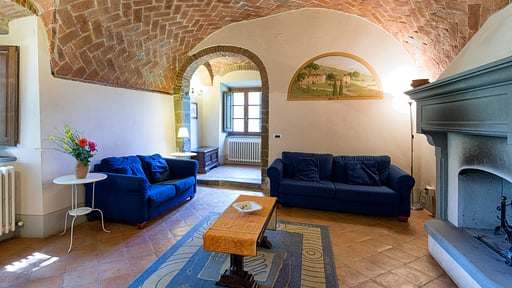 Villa San Pietro Living room 2