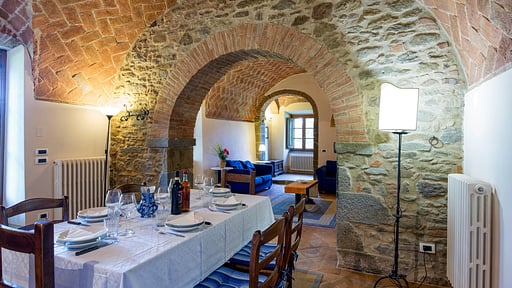 Villa San Pietro Dining area 2