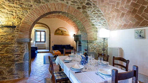 Villa San Pietro Dining area 2
