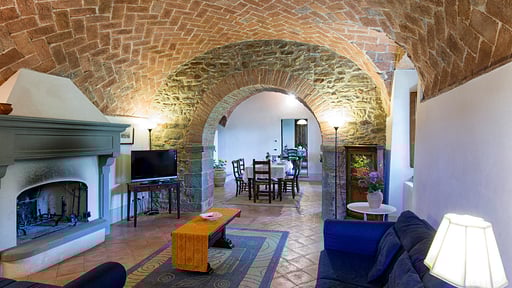 Villa San Pietro Living room 2