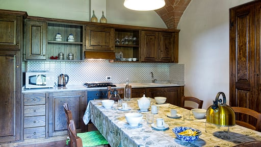 Villa San Pietro Dining area 1