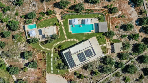 Villa San Vito Drohnen-Bilder