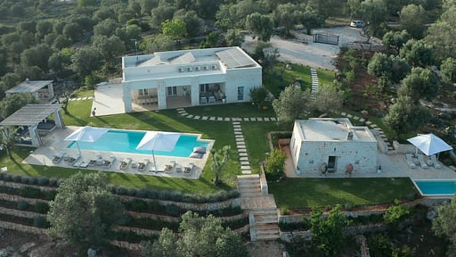 Villa San Vito Drohnen-Bilder