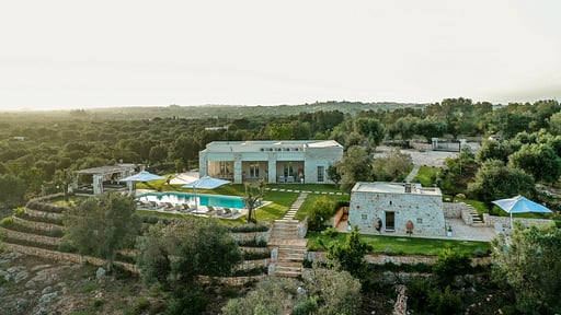 Villa San Vito Drohnen-Bilder