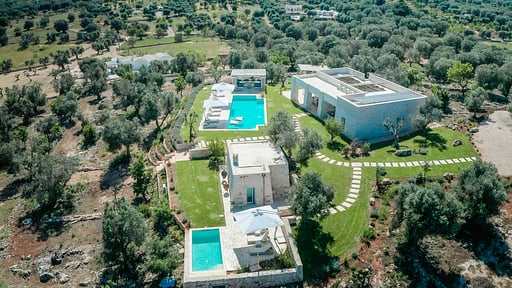 Villa San Vito Drohnen-Bilder