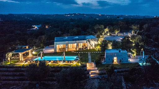 Villa San Vito Drohnen-Bilder