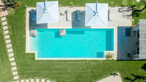 Villa San Vito Drohnen-Bilder