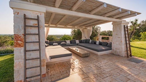 Villa San Vito Wohnbereich