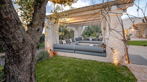 Villa San Vito Wohnbereich