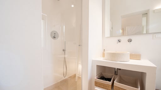 Villa San Vito Schlafzimmer 3