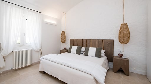 Villa San Vito Schlafzimmer 2