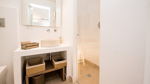 Villa San Vito Schlafzimmer 2