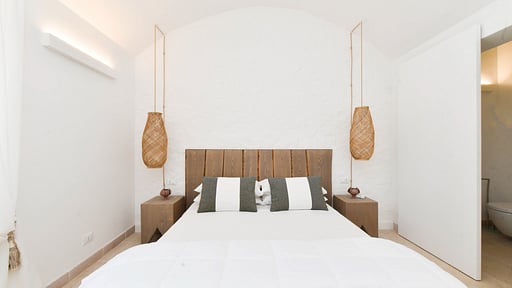 Villa San Vito Schlafzimmer 2