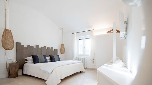 Villa San Vito Schlafzimmer 3