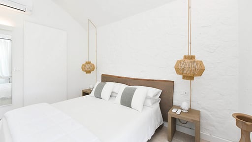 Villa San Vito Schlafzimmer 4