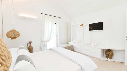 Villa San Vito Schlafzimmer 4