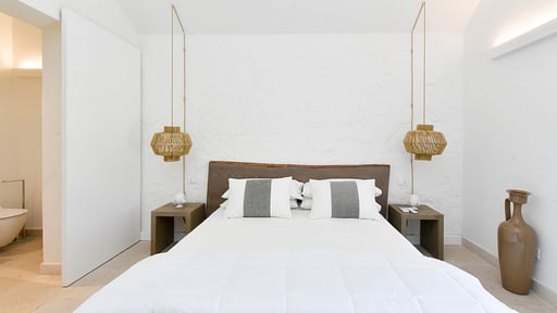 Villa San Vito Schlafzimmer 4