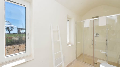 Villa San Vito Schlafzimmer 5