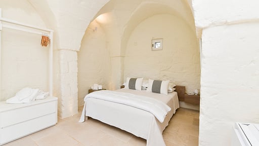 Villa San Vito Schlafzimmer 5