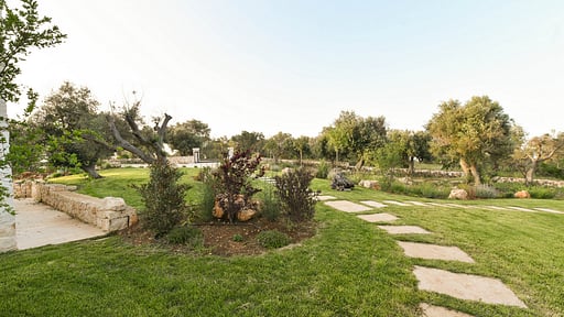 Villa San Vito Garten