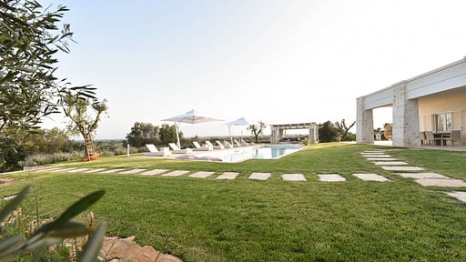 Villa San Vito Garten