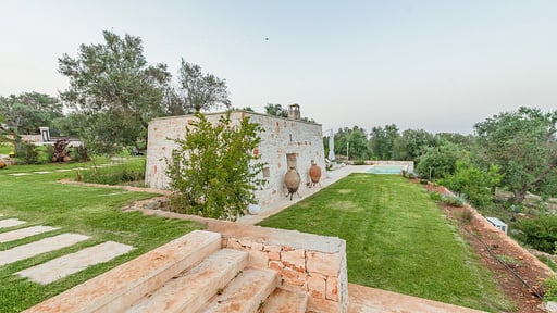Villa San Vito Garten