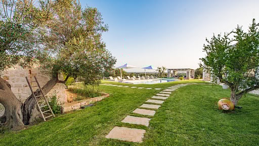 Villa San Vito Garten