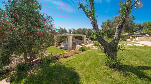 Villa San Vito Garten