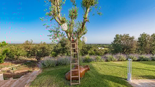 Villa San Vito Garten