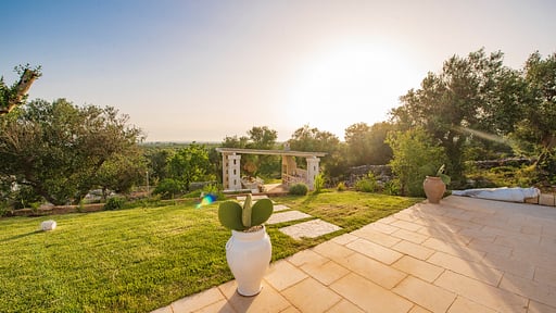 Villa San Vito Garten