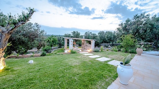 Villa San Vito Garten