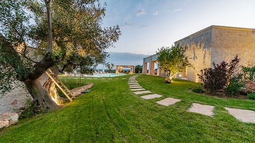 Villa San Vito Garten